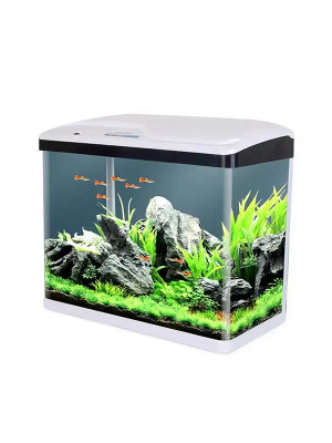 SOBO KOMPLE AKVARYUM 39 x 19 x 44 cm Beyaz 745-SO-400F-B